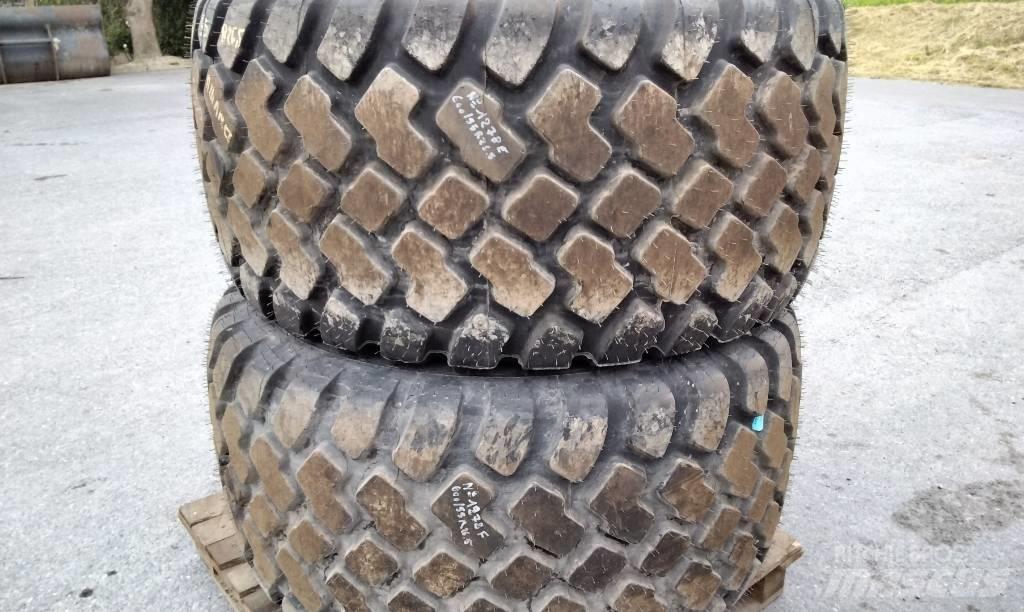 Alliance 600/55R26.5 Hjul, Dæk og Fælge