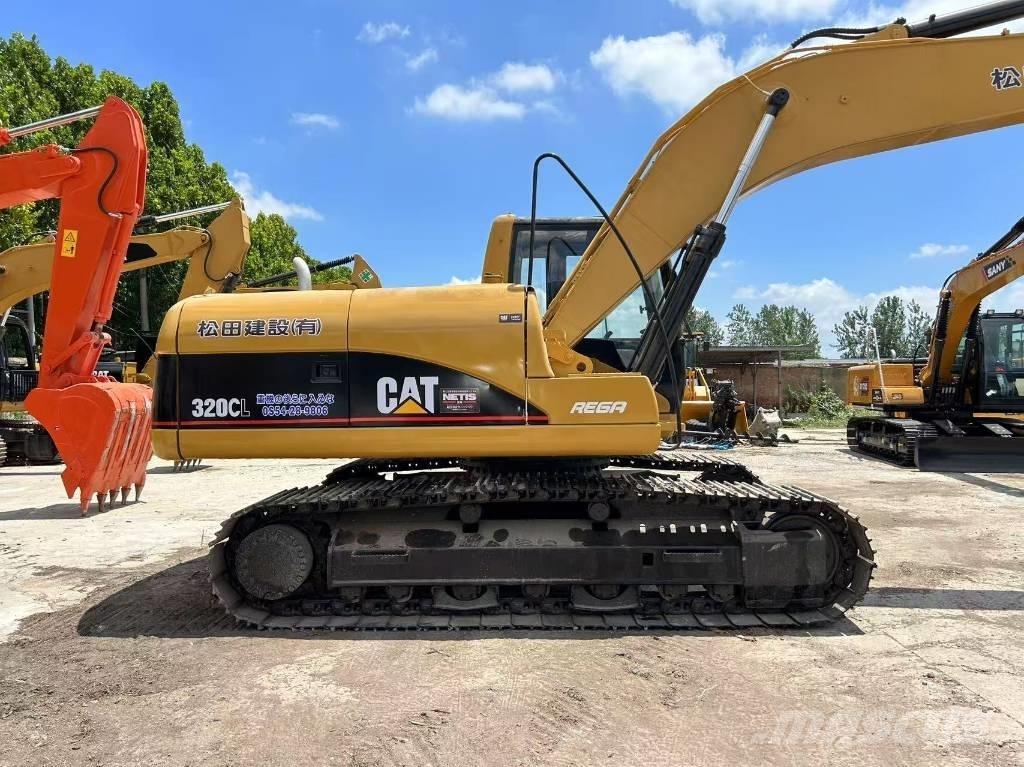 CAT 320 C Gravemaskiner på larvebånd