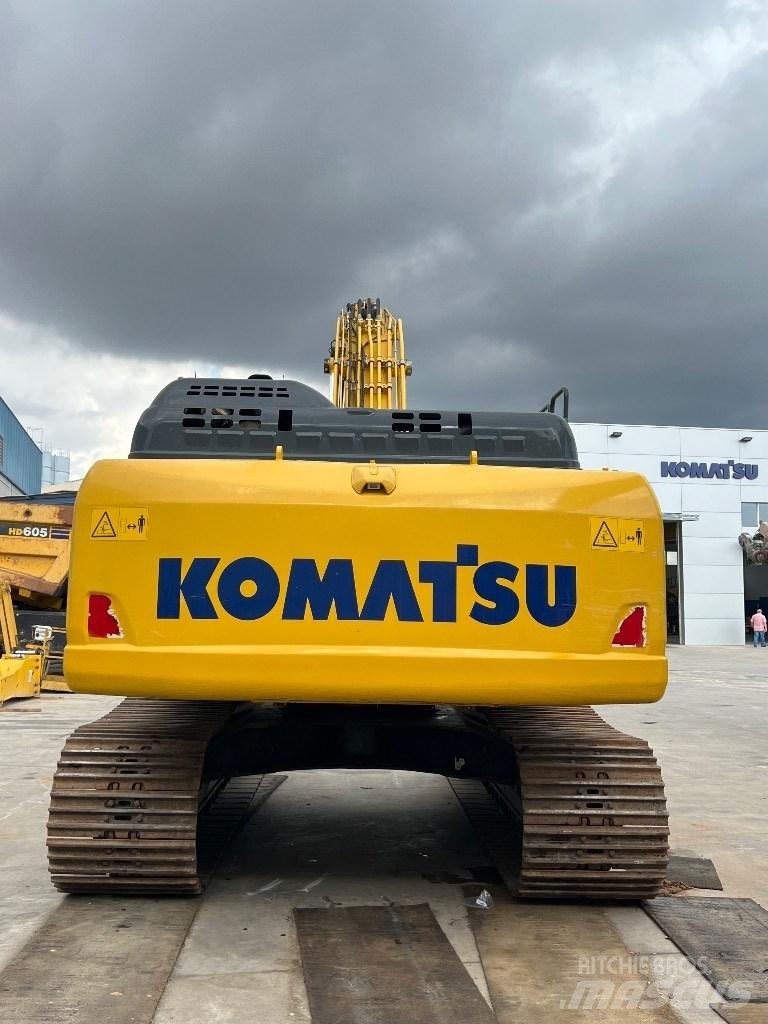 Komatsu HB365 LC-3 Gravemaskiner på larvebånd