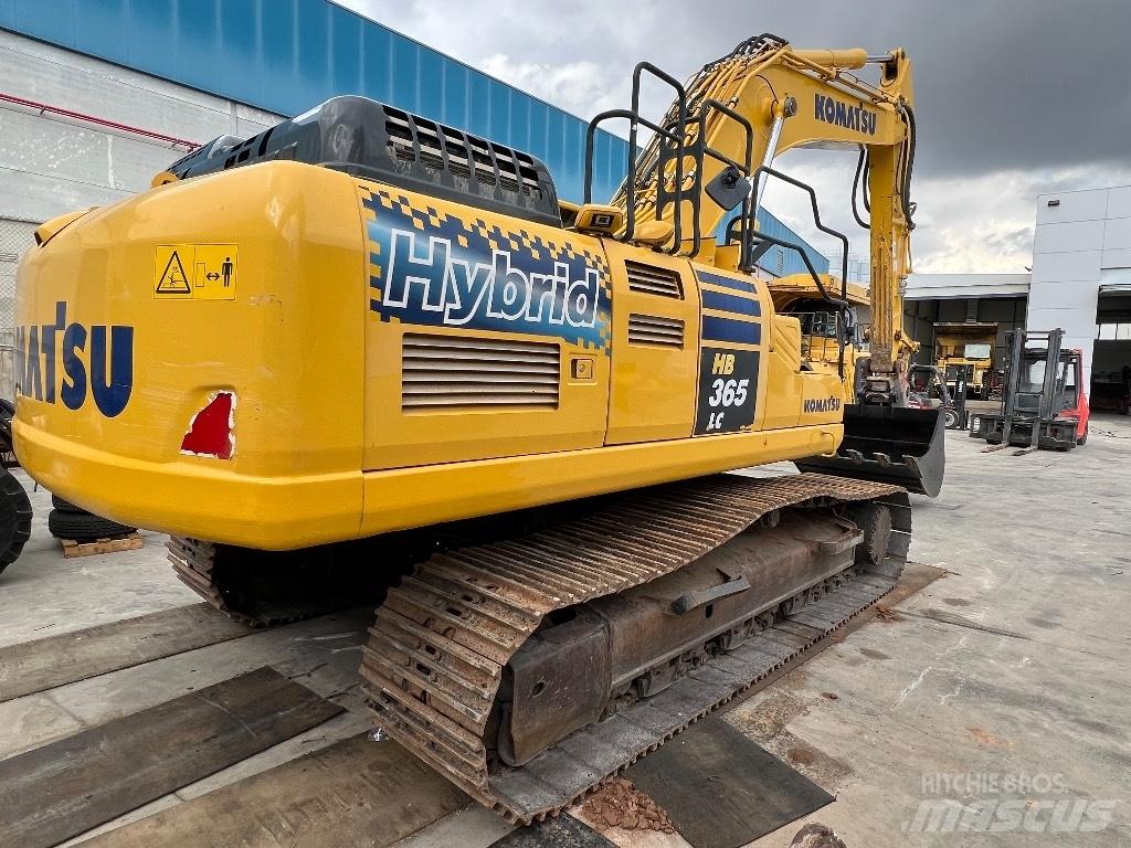 Komatsu HB365 LC-3 Gravemaskiner på larvebånd