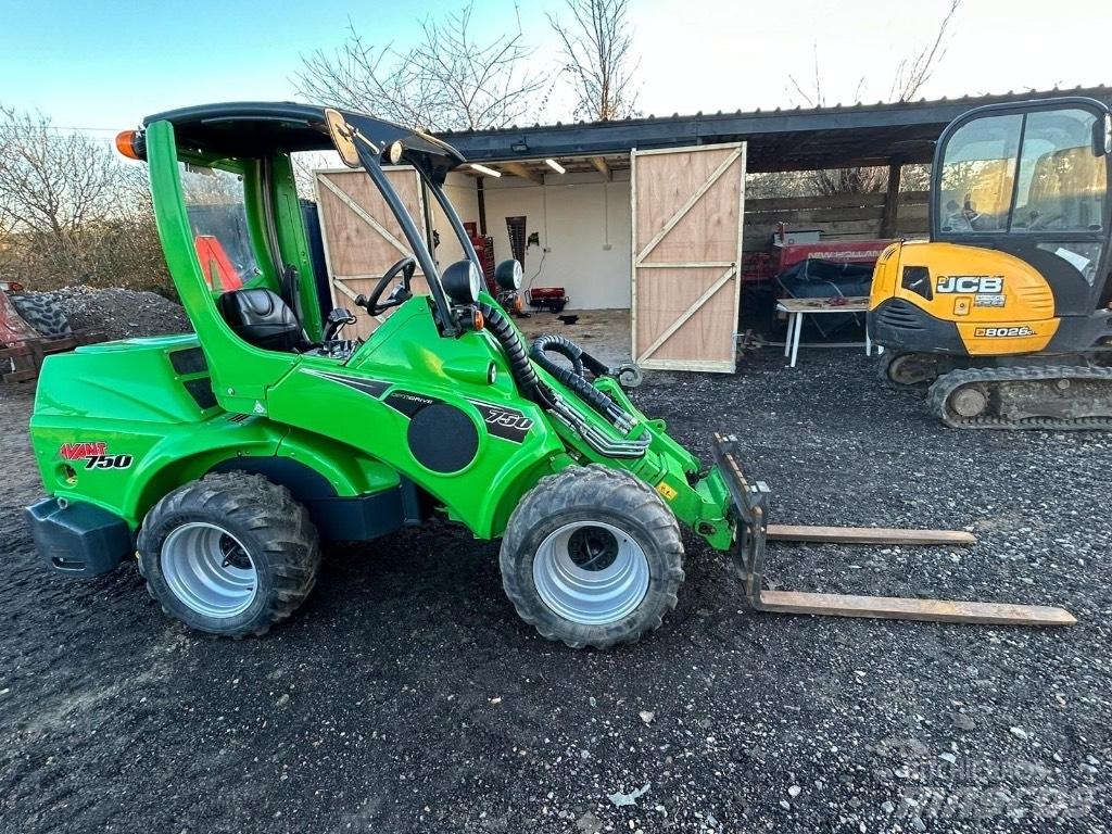 Avant 750 Læssere