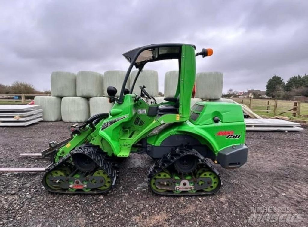 Avant 750 Læssere