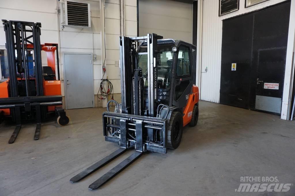 Toyota 06-8FDJ35F Diesel gaffeltrucks