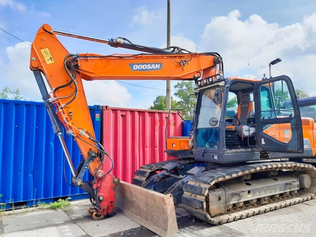 Doosan DX180LC-5 Gravemaskiner på larvebånd