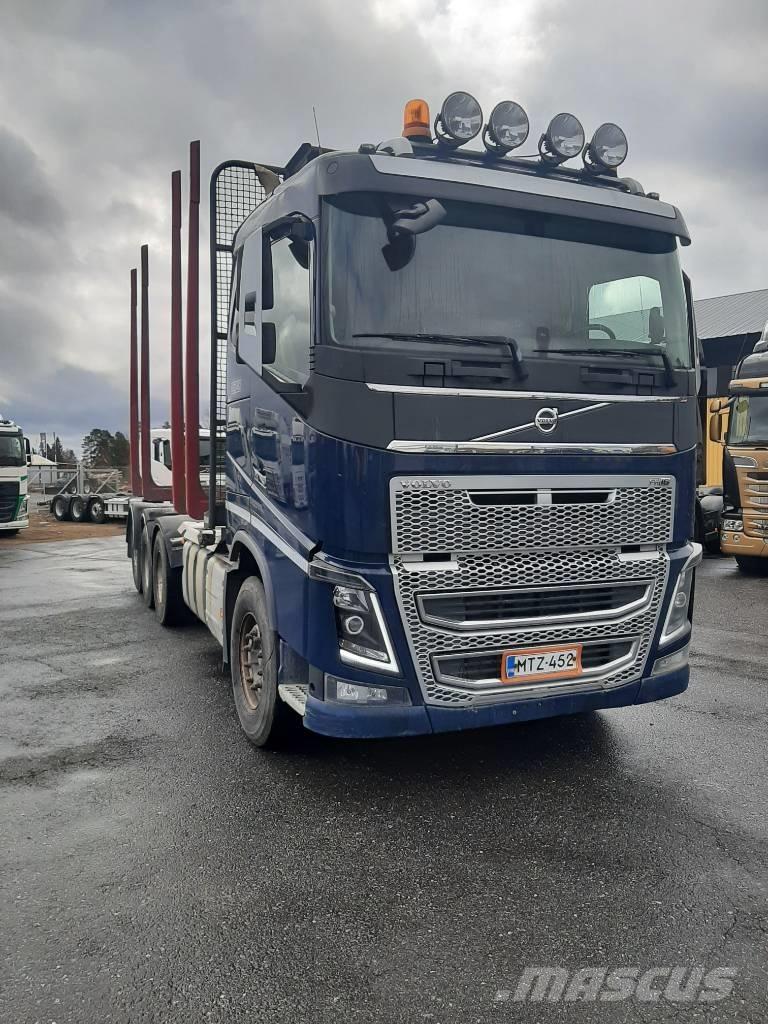 Volvo FH 16 Tømmertransport