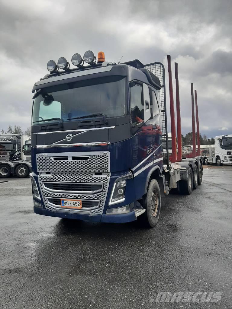 Volvo FH 16 Tømmertransport