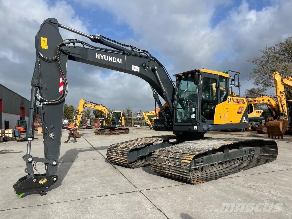Hyundai HX 140 AL Gravemaskiner på larvebånd