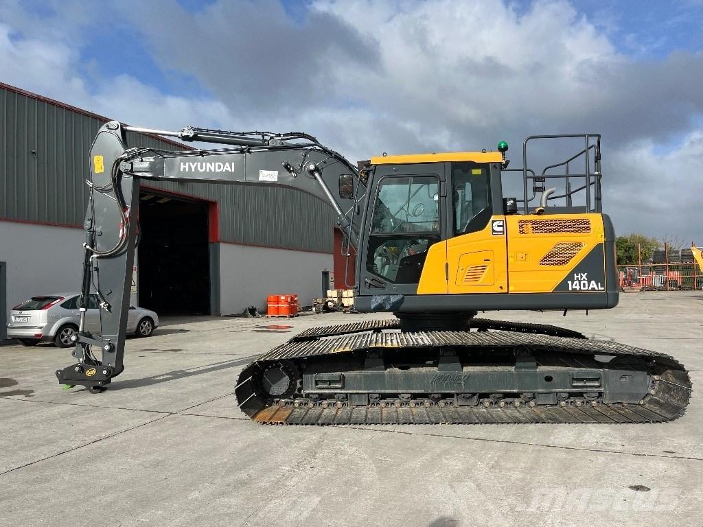 Hyundai HX 140 AL Gravemaskiner på larvebånd