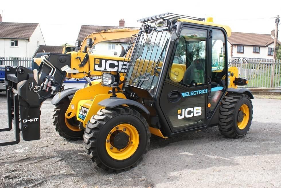 JCB 525-60 E Teleskoplæssere