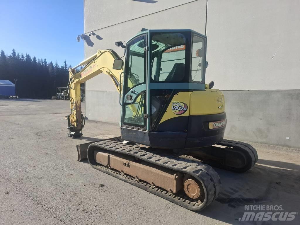 Yanmar Vio 75 A Midi-gravemaskiner 7t - 12t