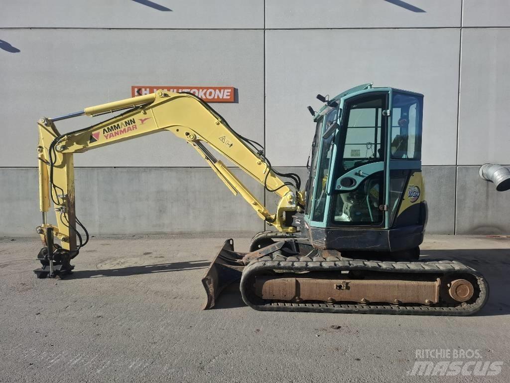 Yanmar Vio 75 A Midi-gravemaskiner 7t - 12t