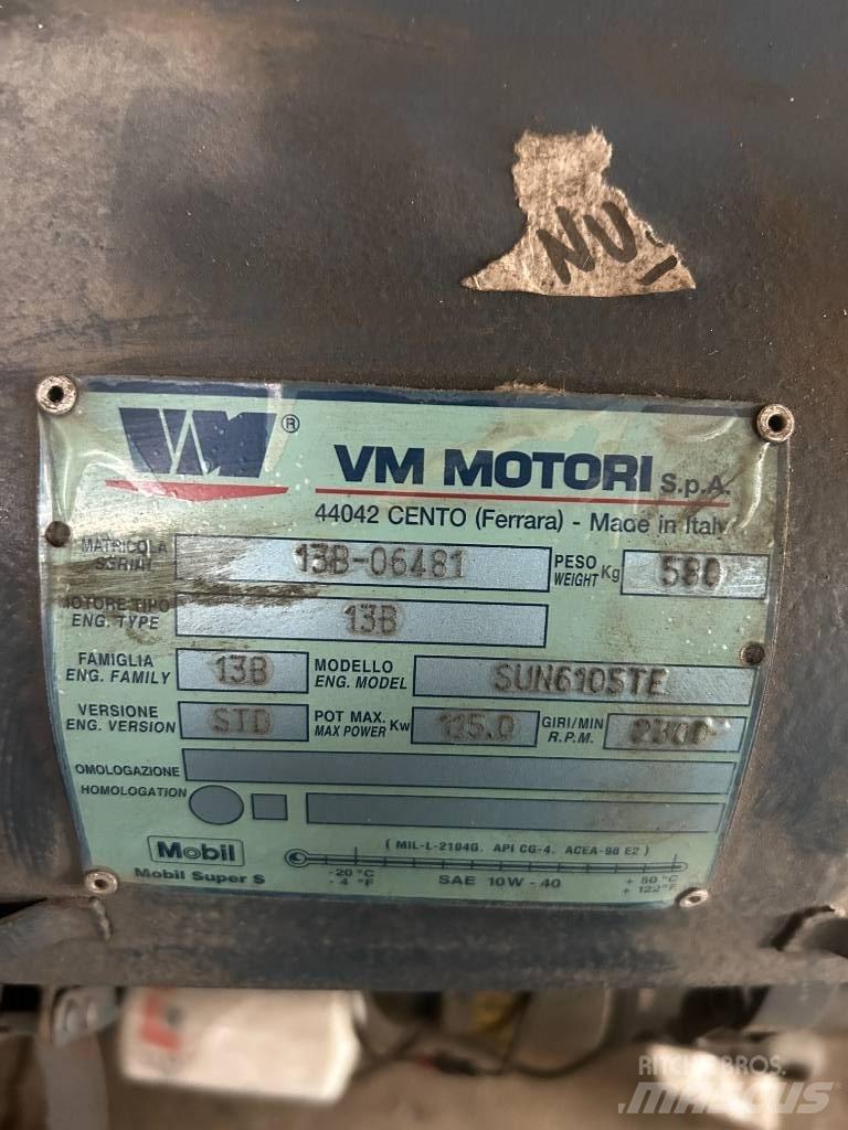 VM SUN6105TE Andet tilbehør