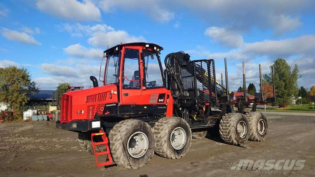 Komatsu 845 Udkørselsmaskiner