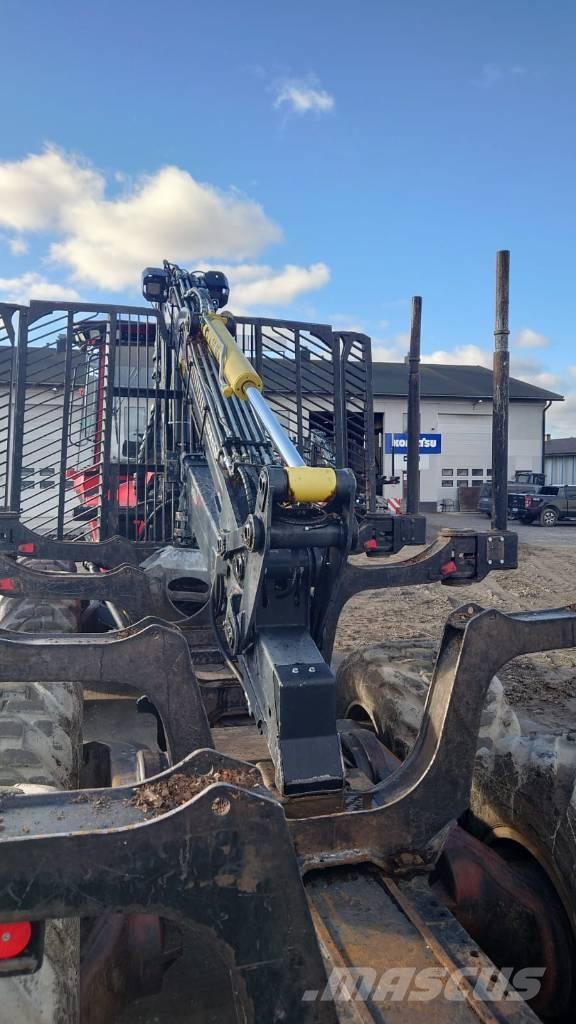 Komatsu 845 Udkørselsmaskiner