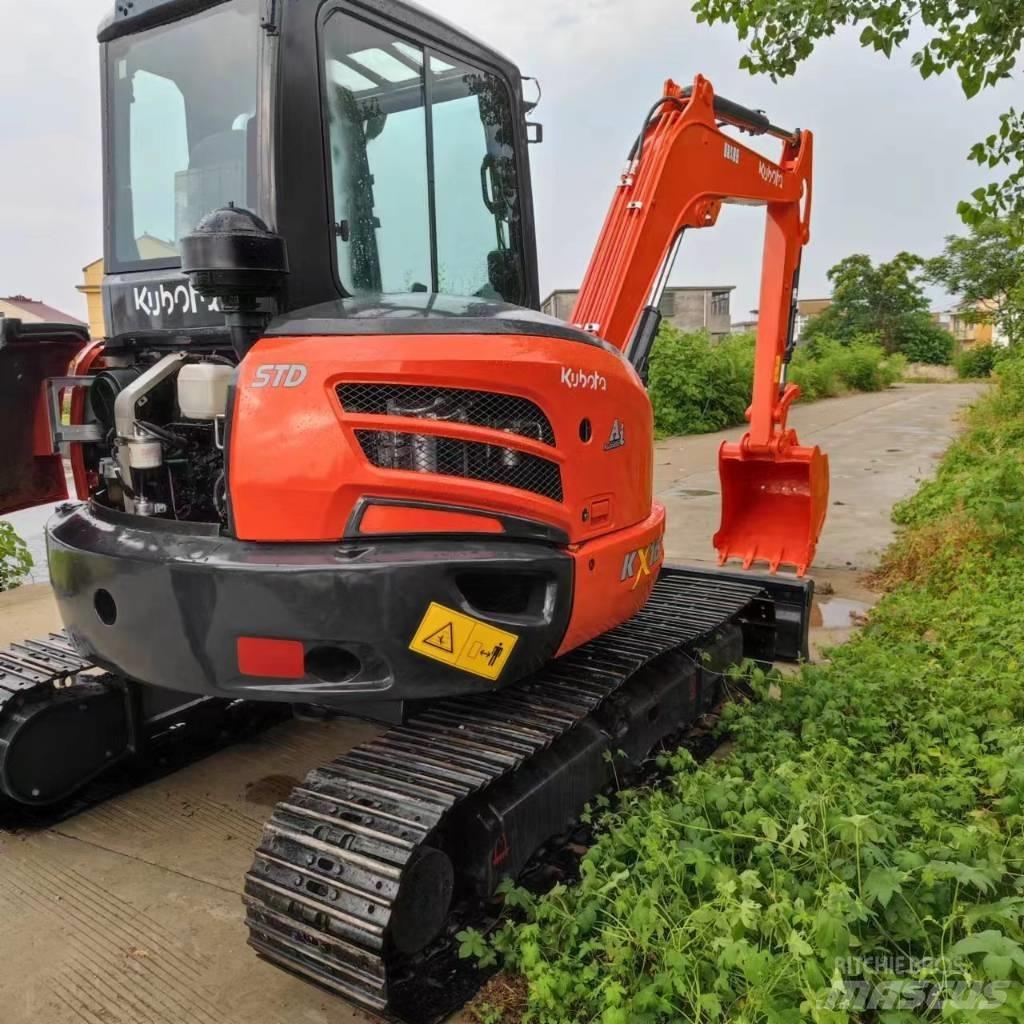 Kubota KX163-5 Gravemaskiner på larvebånd