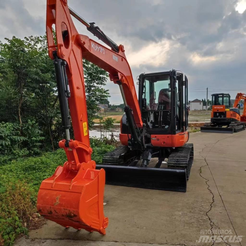 Kubota KX163-5 Gravemaskiner på larvebånd