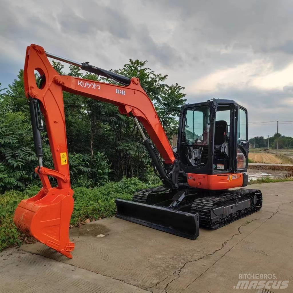 Kubota KX163-5 Gravemaskiner på larvebånd