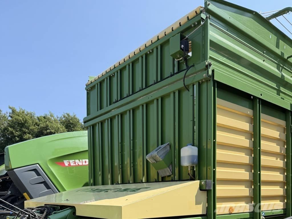 Krone AX 280 GD Selvlæssende vogne