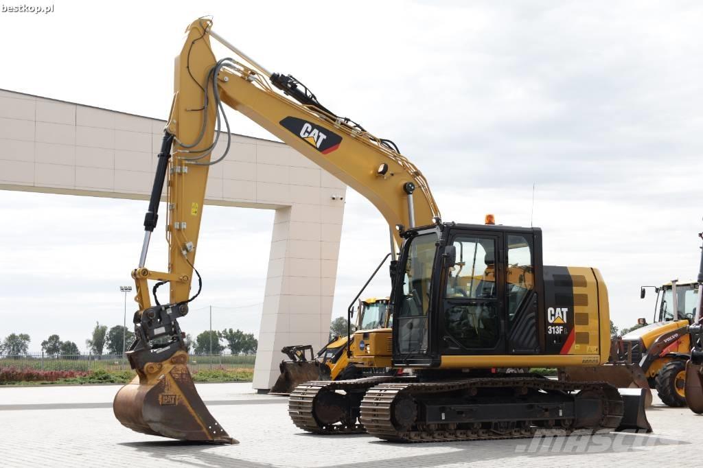 CAT 313 F L Gravemaskiner på larvebånd