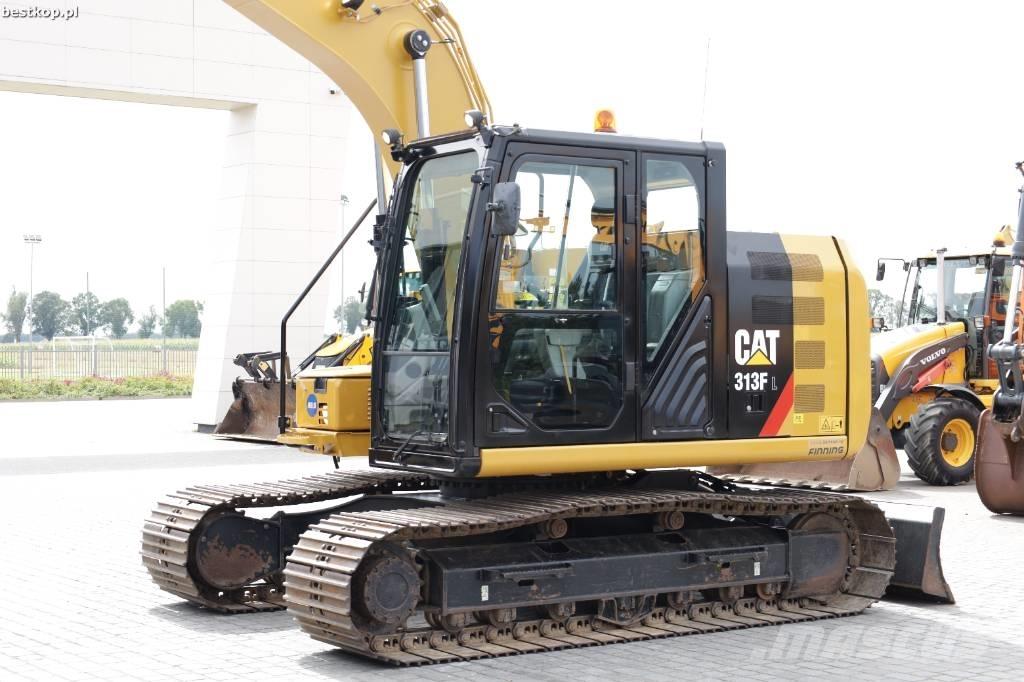 CAT 313 F L Gravemaskiner på larvebånd