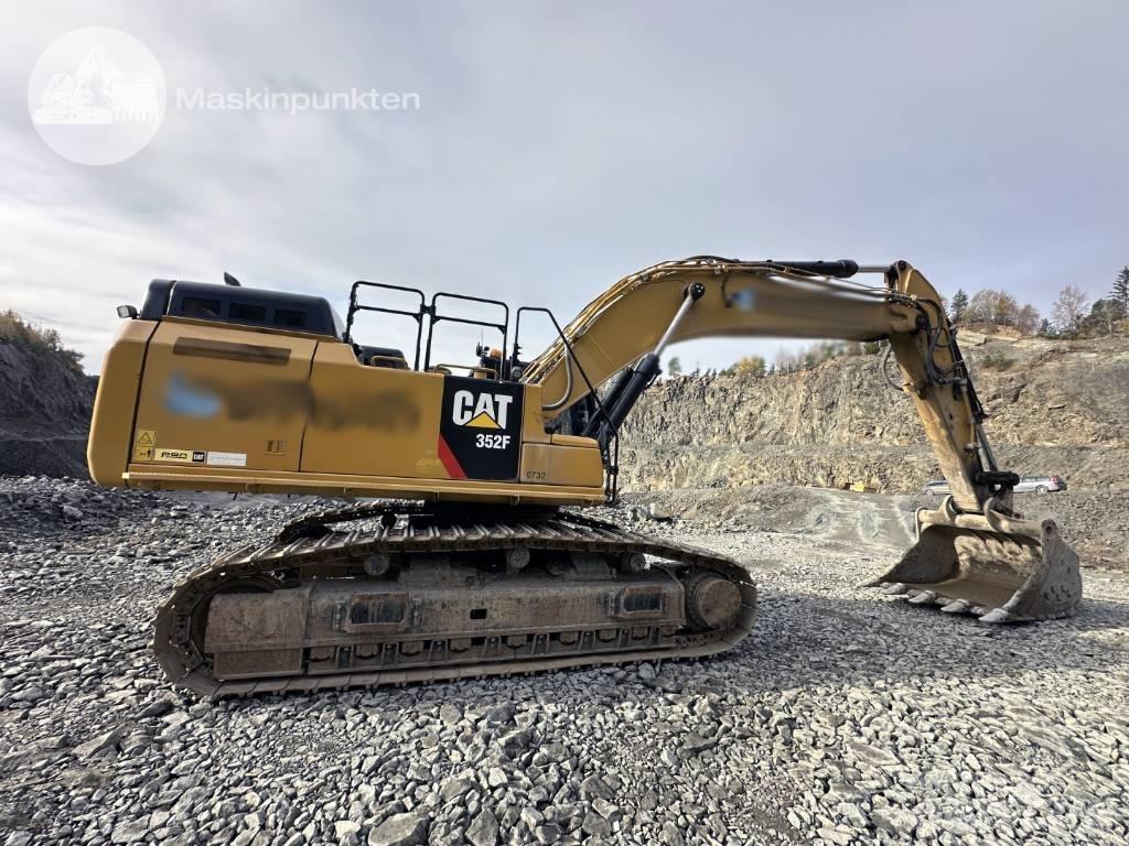 CAT 352 F Gravemaskiner på larvebånd