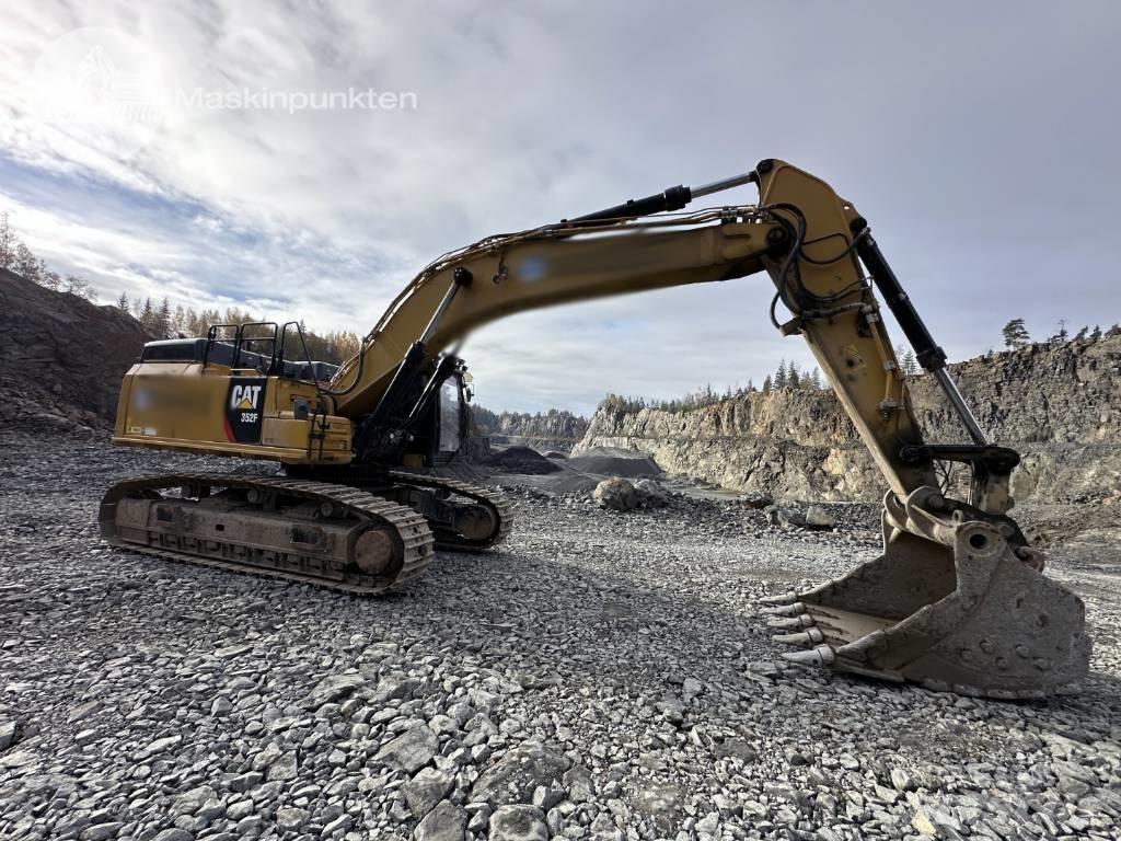 CAT 352 F Gravemaskiner på larvebånd