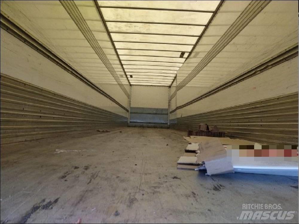 Fruehauf FRECT4U-P00 Semi-trailer med fast kasse