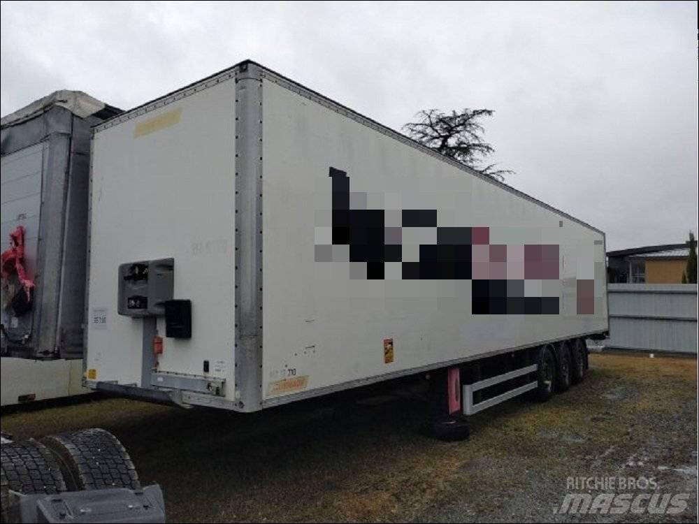 Fruehauf FRECT4U-P00 Semi-trailer med fast kasse