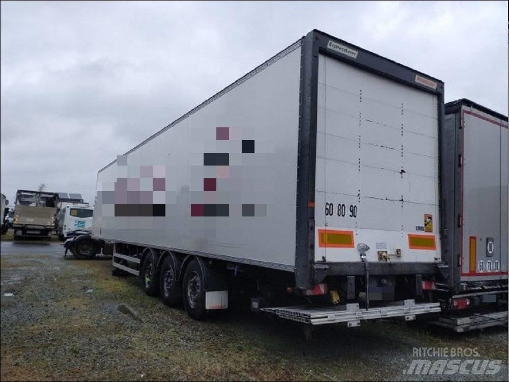 Fruehauf FRECT4U-P00 Semi-trailer med fast kasse
