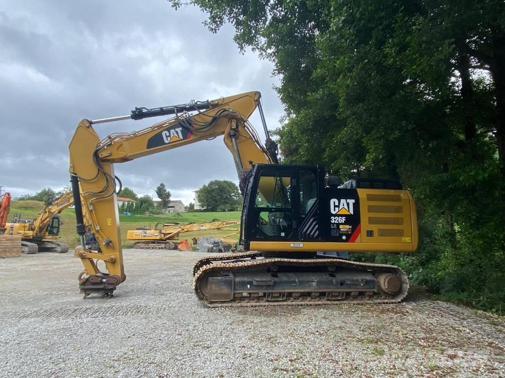 CAT 326 F Gravemaskiner på larvebånd