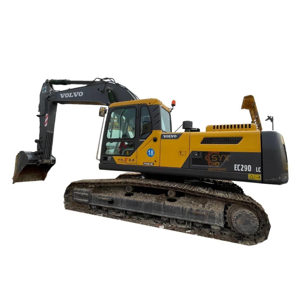 Volvo EC 290 B LC Gravemaskiner på larvebånd