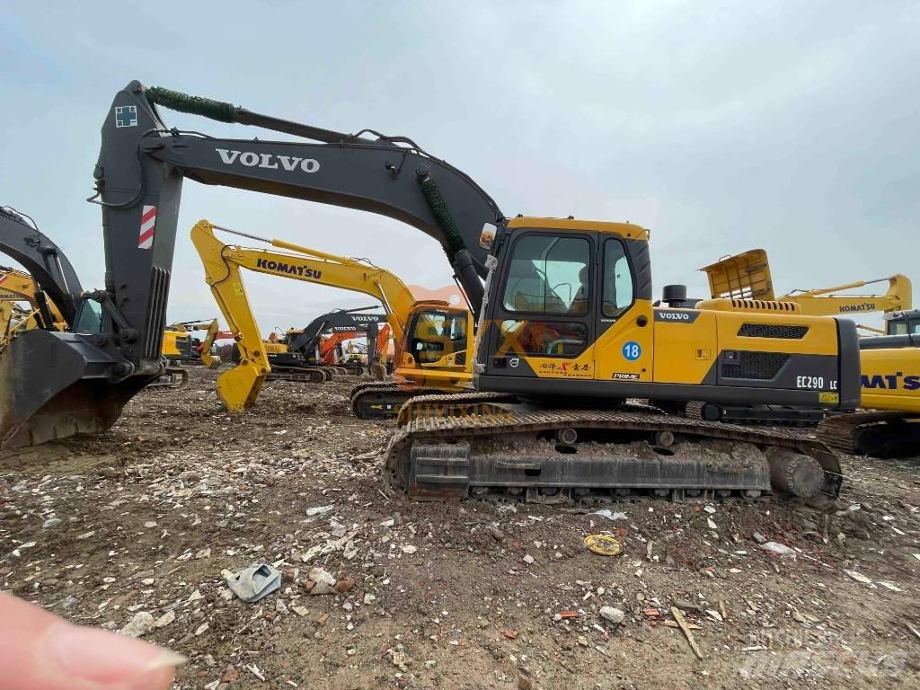 Volvo EC 290 B LC Gravemaskiner på larvebånd