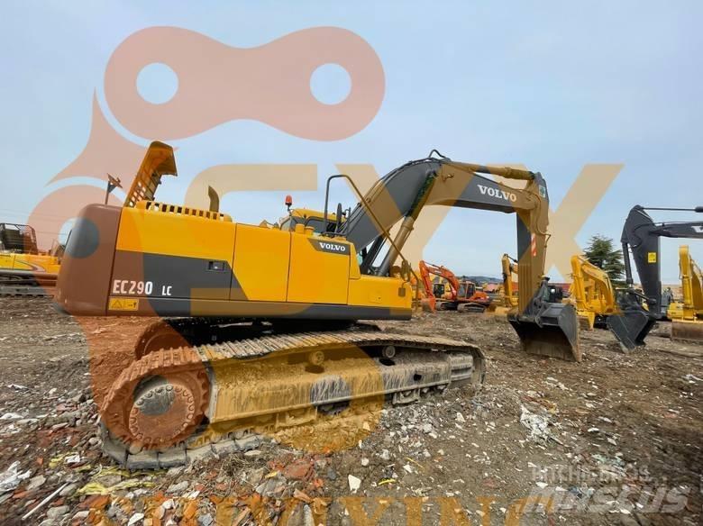 Volvo EC 290 B LC Gravemaskiner på larvebånd