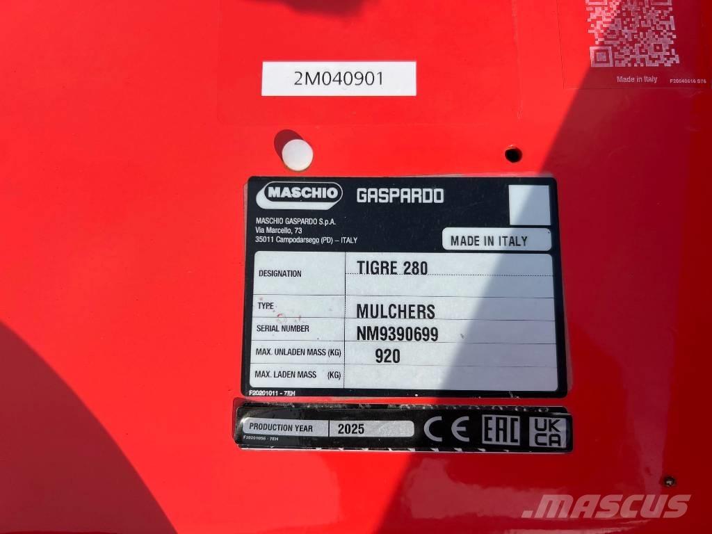 Maschio Tigre Græsklippere og skårlæggere