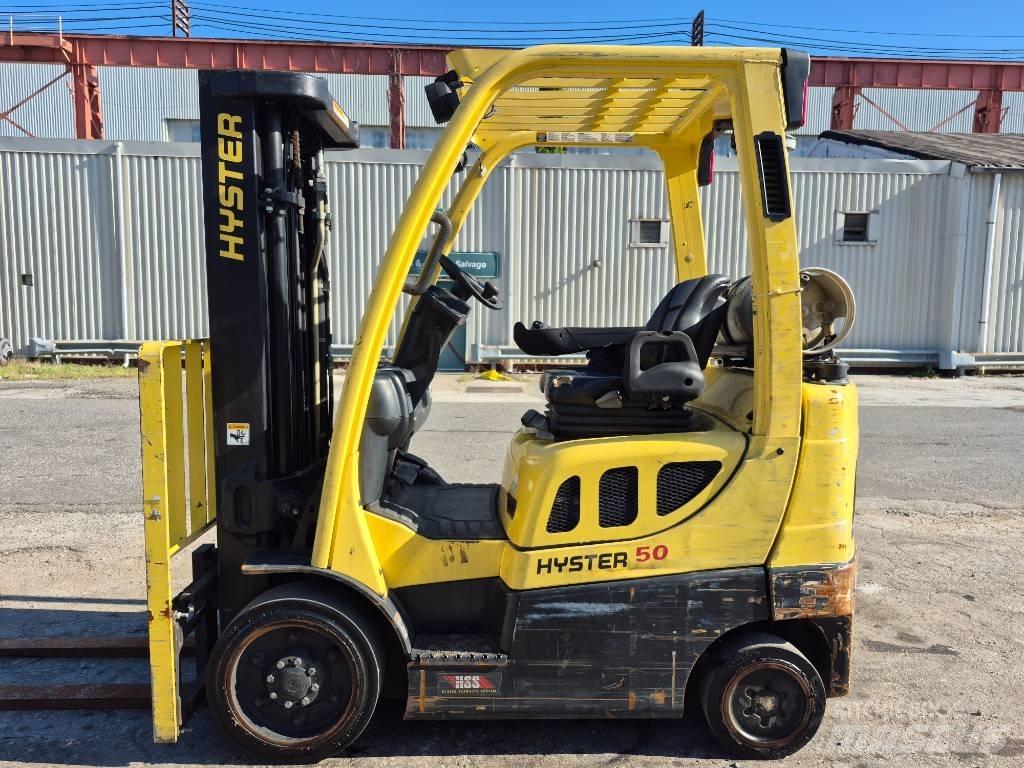 Hyster H 50 FT Gaffeltrucks - andre