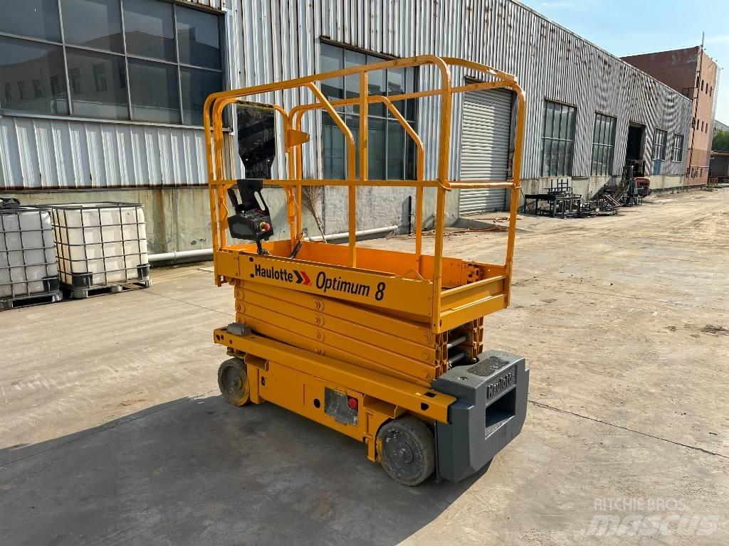 Haulotte OPTIMUM 8 Saxlifte