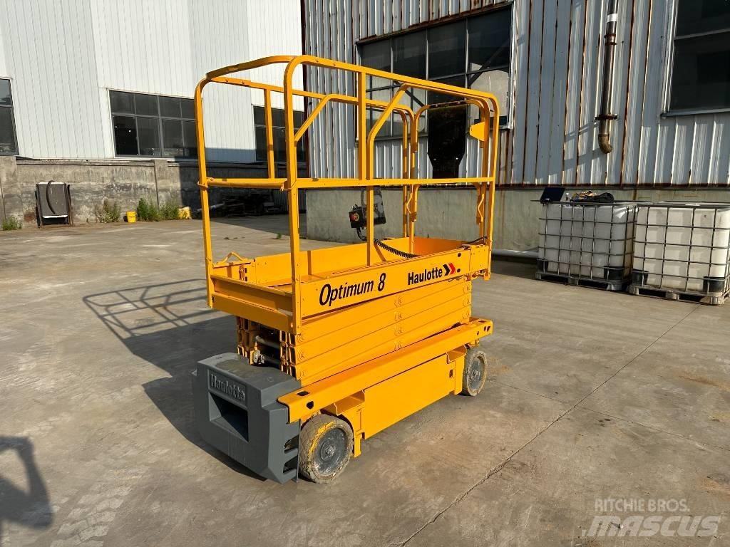 Haulotte OPTIMUM 8 Saxlifte