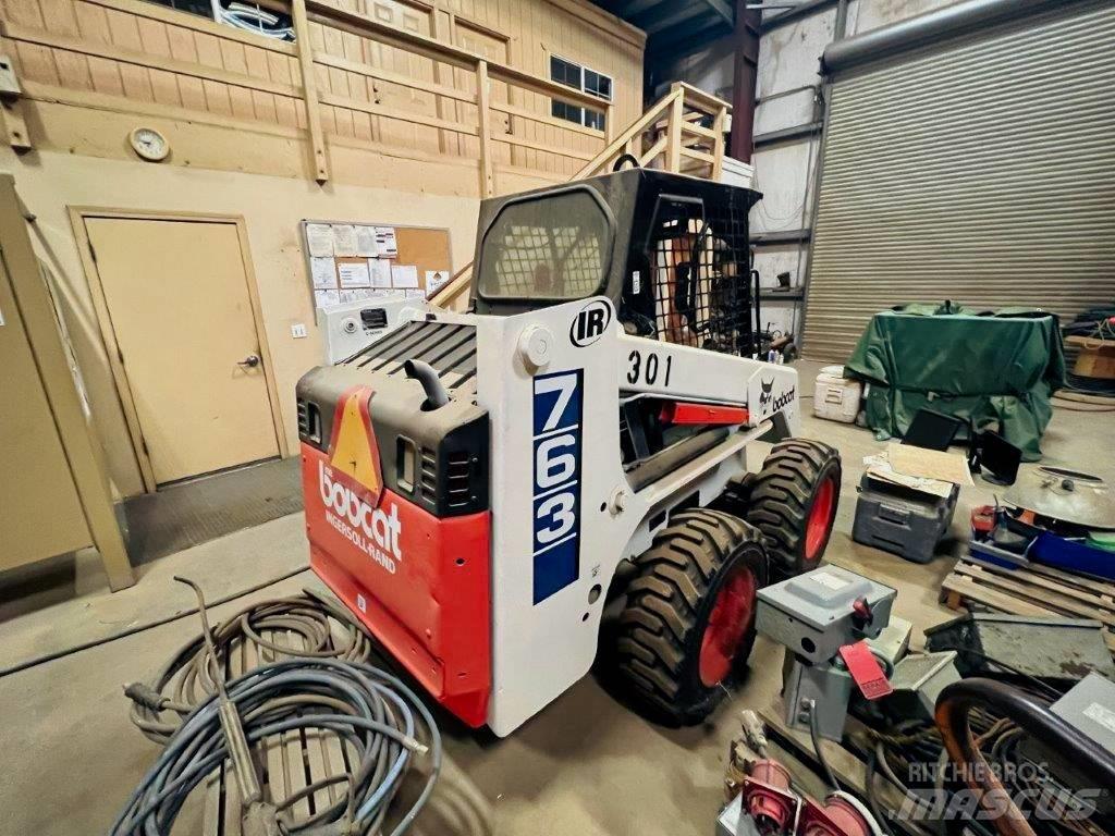Bobcat 763 C Minilæsser - skridstyret