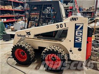 Bobcat 763 C Minilæsser - skridstyret