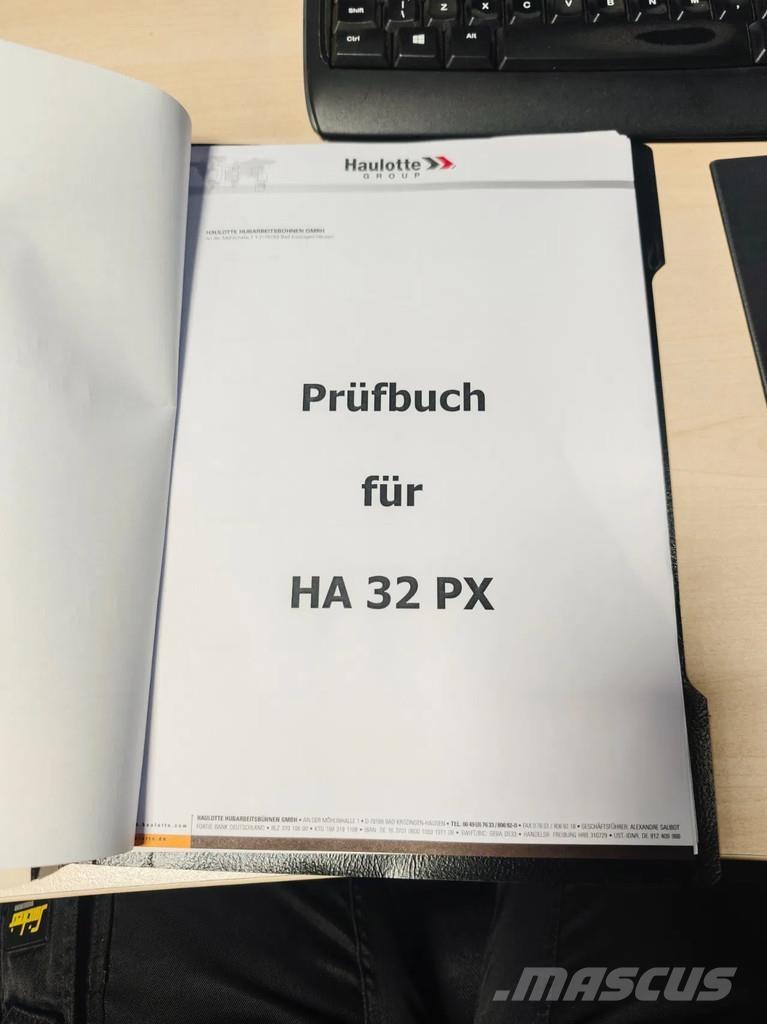 Haulotte HA 32 PX Teleskoplifte