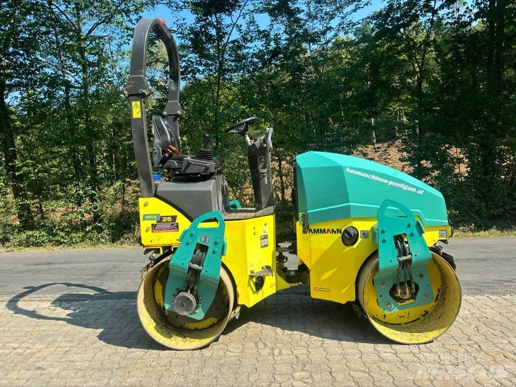 Ammann ARX 26 Tvilling tromle