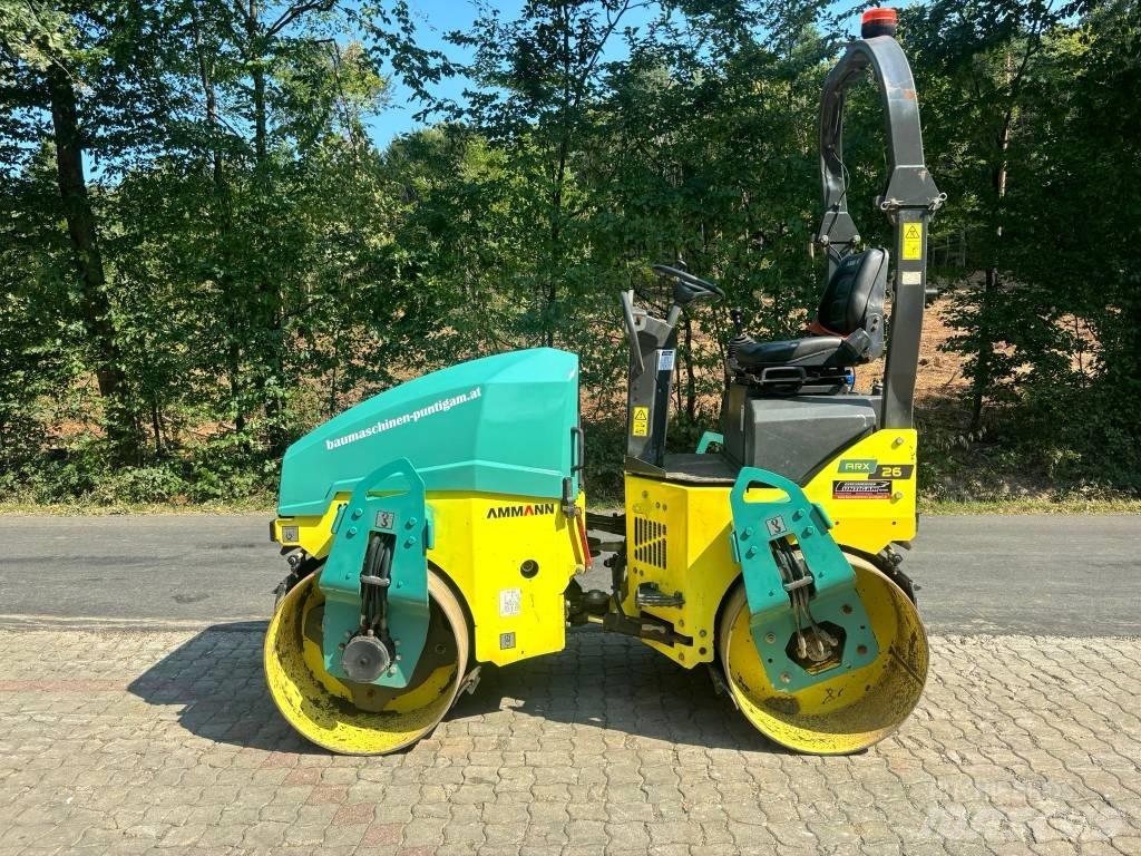 Ammann ARX 26 Tvilling tromle