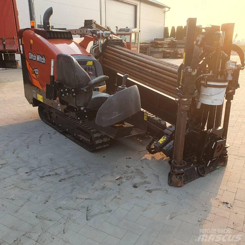 Ditch Witch JT 10 Horisontal retningsbestemt boreudstyr