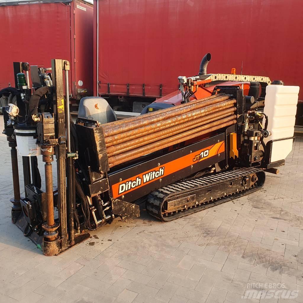 Ditch Witch JT 10 Horisontal retningsbestemt boreudstyr