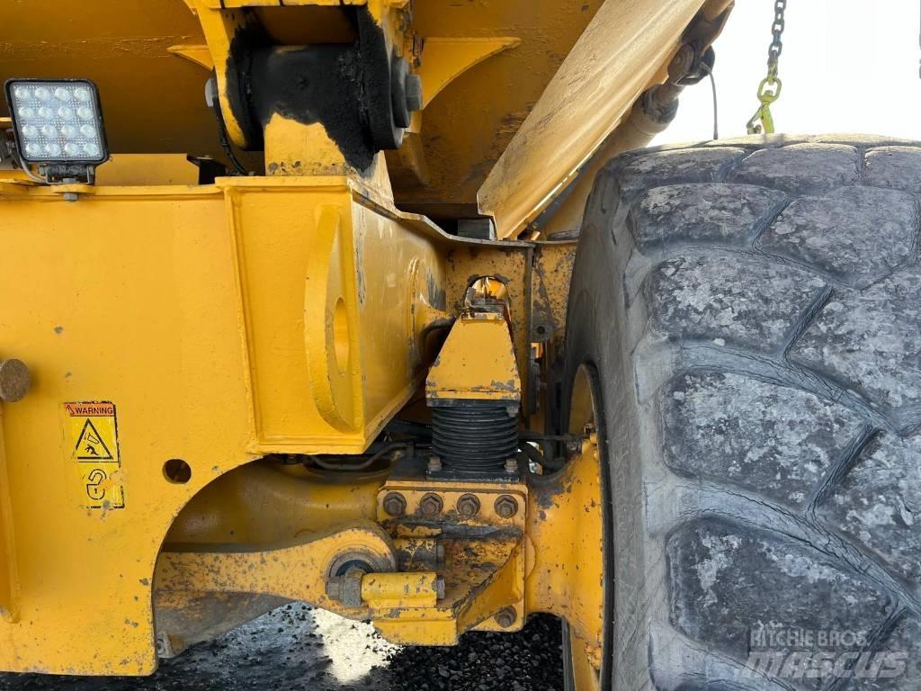 Volvo A 40 E Terrængående lastbiler