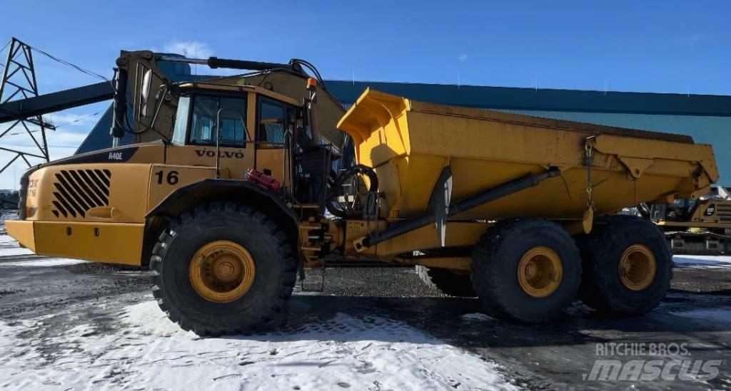 Volvo A 40 E Terrængående lastbiler