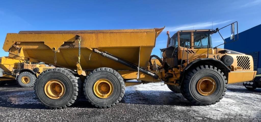 Volvo A 40 E Terrængående lastbiler