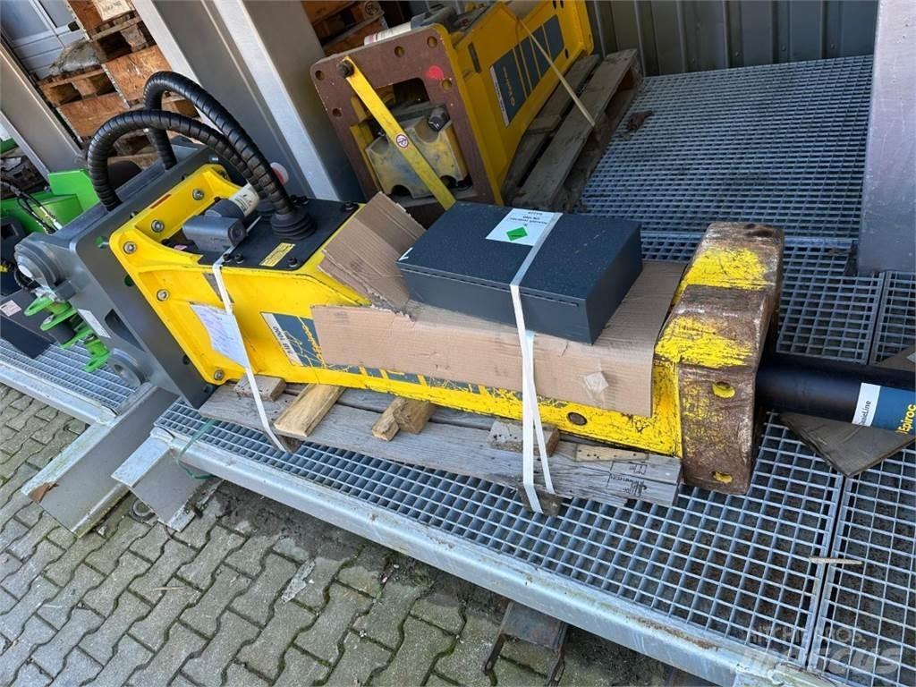 Epiroc MB1000 dust Hydraulik / Trykluft hammere
