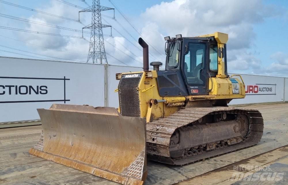 Komatsu D 61 PX-15 Bulldozer på larvebånd