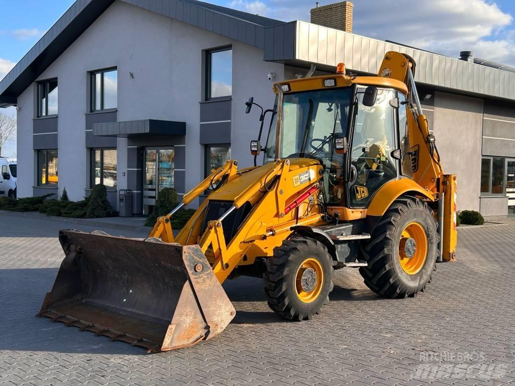 JCB 3 CX Rendegravere